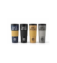 600 ml Paslanmaz Çelik Termos Mug Bardak (Çok Renkli)