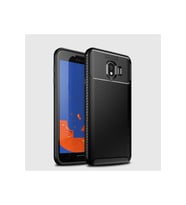 Samsung Galaxy J4 Uyumlu Kılıf Zore Negro Silikon Kapak (Siyah)