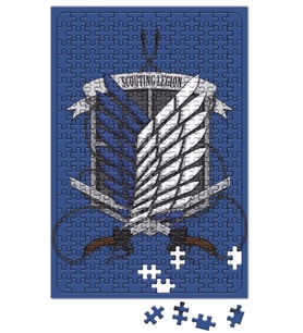 Attack On Titan Scoutıng Legıon Puzzle 240 Parça Yapboz