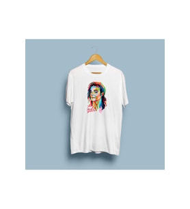 Oversize Michael Jackson Tasarım Unisex T-shirt