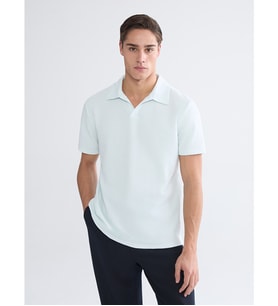 LC WAIKIKI Yeşil Polo Yaka Erkek Tişört