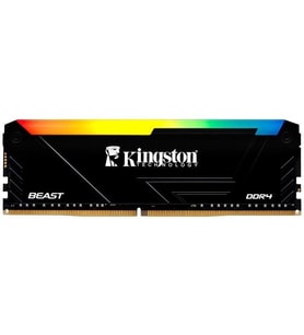 KINGSTON 16GB DDR4 3200MHZ CL16 RGB PC RAM BEAST KF432C16BB2A-16TR