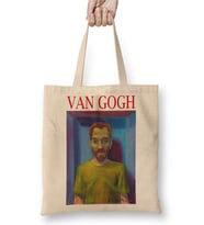 Vincent Van Gogh Bez Çanta Uzun Saplı