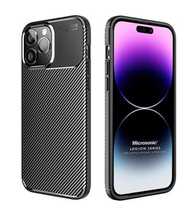 Microsonic Apple iPhone 14 Pro Max Kılıf Legion Series Siyah