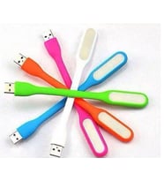 5li Çok Renkli Esnek Taşınabilir Usb Kitap Okuma Aydınlatma Ledi Gece Lambası Leptop-Notebook Uyumlu re