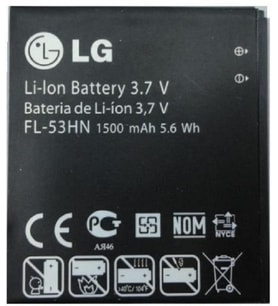Lg P990-Optimus Pil Batarya FL-53HN