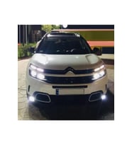 Cıtroen C5 Aırcross Uyumlu Led Kısa Far Ampulü H7 Zero Csp Çipli