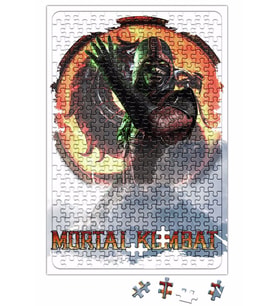 Mortal Kombat 3 Ermac Game Puzzle 240 Parça Yapboz