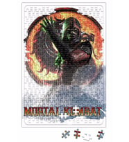 Mortal Kombat 3 Ermac Game Puzzle 240 Parça Yapboz
