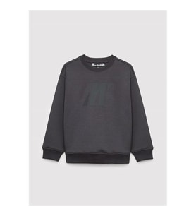 Mavi Pro Baskılı Antrasit Erkek Çocuk Sweatshirt M6S10201-70763