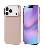 iPhone 17 Pro Max Kılıf Ultra İnce Karbon Tasarımlı ve Magsafeli Cabix Premium Kapak