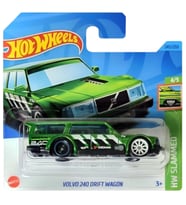 Hot Wheels Volvo 240 Drift Wagon - Yeşil (1/64)
