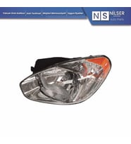 Hyundai Accent Era Sol Far Lambası (Sarı Elektrikli) 2007-2009
