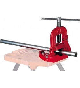 4' Kancalı Boru Mengenesi 114 mm Super Ego Meridyendukkan (Kırmızı)