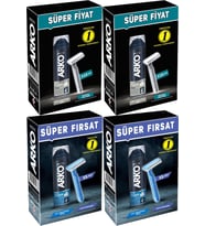 Arko Men Karma Set Traş Bıçağı Klasik (20 Adet)+Banyo Traş Bıçağı(10 Adet)+Traş Köpüğü Set (4 Adet)