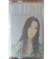 (Plak Değildir KASET tir) Cher Believe Kaset
