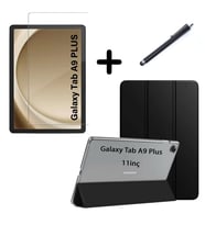 Samsung Galaxy Tab A11 Plus / A9 Plus 11inç Kılıf SET PU Deri Smart Tablet Kilif