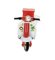 Çek Bırak Metal Vespa Motor Cm - FY361A-D - Kırmızı - 1 ADET
