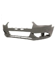 AUDI A4 ÖN TAMPON FAR YIKAMA DELİKLİ ASTARLI 12- AUD07A4061 8K0807065CGRU