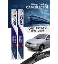 Opel Astra G Silecek Takımı 1997-2005 Uyumlu 500MM/480MM