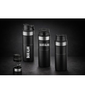 Kişiye Özel Çelik Termos 400 ML