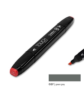 TOUCH TWIN MARKER GG7 GREEN GREY 