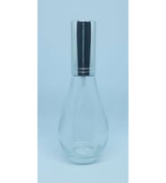 PARFÜM ŞİŞESİ 70 ML (6 ADET) BOŞ AMPUL ŞİŞE GRİ KAPAK PLASTİK VALF