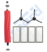 Roborock Q REVO PRO-S-MAXV Uyumlu 1 Ana Fırça 2 Yan Fırça 4 Filtre PKT-iasgf0000554