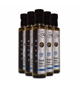 Oilavi Aspir Yağı 2 X 250ml %100 Katkısız Doğal Soğuk Sıkım