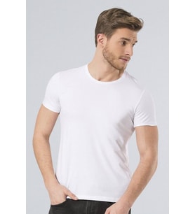 Wtshirt - MONTE CARLO (Beyaz)
