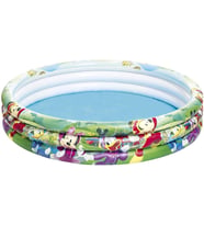 62008 Şişirme Pompalı- Bestway 91007, Mickey Mouse Temalı Şişme Çocuk Havuzu