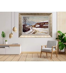 Gümüş Çerçeveli Tablo nb610