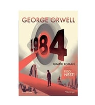 1984 Grafik Roman George Orwell Domingo Yayınevi