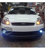 Ford Fiesta 2002-2008 Uyumlu Üniversal Astra H lip Esnek Ön Lip 2 Parça Tampon Altı Dil Karlık Ön Ek