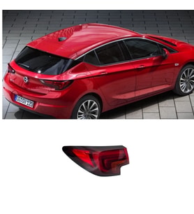 Opel Astra K Dış Sol Stop Lamba Ledli Tip 2017--2021