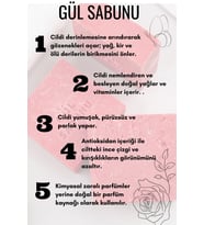 Çiçek Sabunu