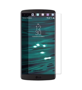 LG V10 Ekran Koruyucu Yeni Nesil HD Kalite Cam ScreenSaver (Renksiz)