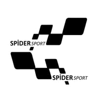 SPİDER sport Etiket Yapıştırma 30cmx11cm MMD306