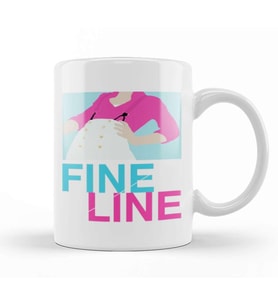 Harry Styles Fine Line 04 Kupa Bardak Porselen