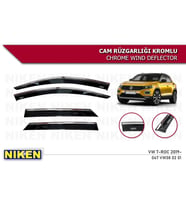 Volkswagen Troc Kromlu Cam Rüzgarlığı Niken 2019 Sonrası