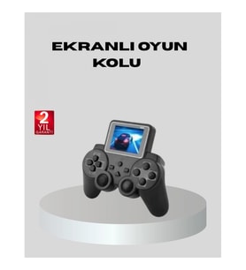 Mey İthalat® 520 Oyunlu Atari S10 El Konsolu – Retro Tasarım, Şarjlı ve Taşınabilir Oyun Deneyimi