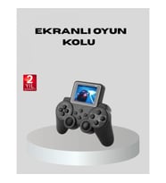 Mey İthalat® 520 Oyunlu Atari S10 El Konsolu – Retro Tasarım, Şarjlı ve Taşınabilir Oyun Deneyimi