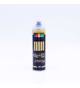 Südor Metalik Ve Simli Renk 200 Ml Sprey Boya