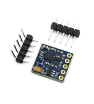 HMC5883L 3 Eksenli Pusula Sensörü - Manyetometre - GY-271