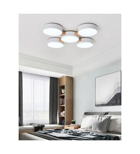 Minimalist Modern Led 5’li Avize--