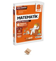 Gizli LGS 2027 8. Sınıf Matematk Konu Anlatımlı Modüler Dergi + Telefon Standı