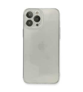 Iphone 13 Kılıf Fly Lens Silikon - Şeffaf