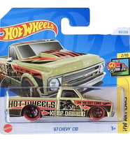 Hot Wheels Tekli Arabalar 67 Chevy C10 HTB72