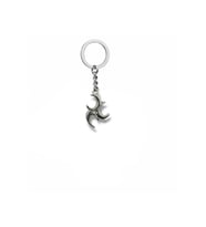 Ninja Yıldızı (Shuriken) Figürlü Anahtarlık – Zamak Metal Unisex Dövüş Sanatı Aksesuarı