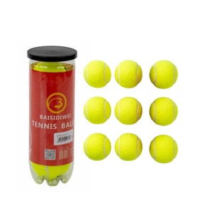 9’lu Tenis Topu Seti Profesyonel Ve Amatör Kullanım İçin İdeal